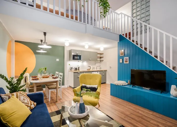 Colorful Designer Home In The Heart Of Budapest